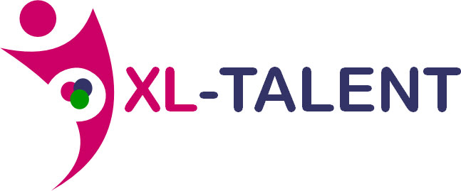 XL-Talent logo die laat zien hoe het voelt om Stressvrij te zijn